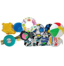 Lot de Jouets Festifs pour Kermesse et pour la plage