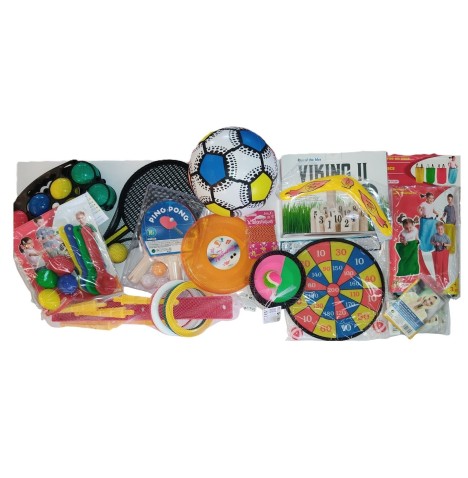 Jeux plein air enfants