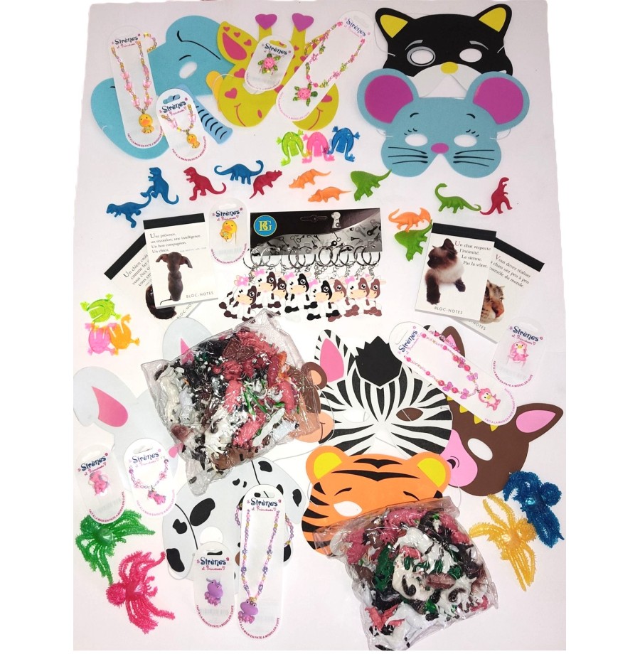 Lot Animaux 77 articles