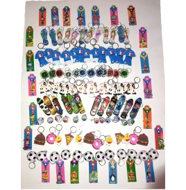 Découvrez Notre Collection Captivante de Porte-Clés pour Kermesse !