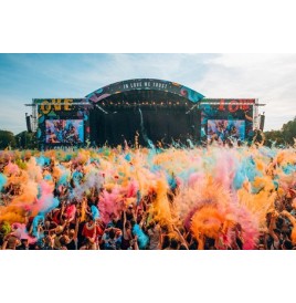 Poudre Holi 70 g 🌈 – Couleurs vives pour fête & fun