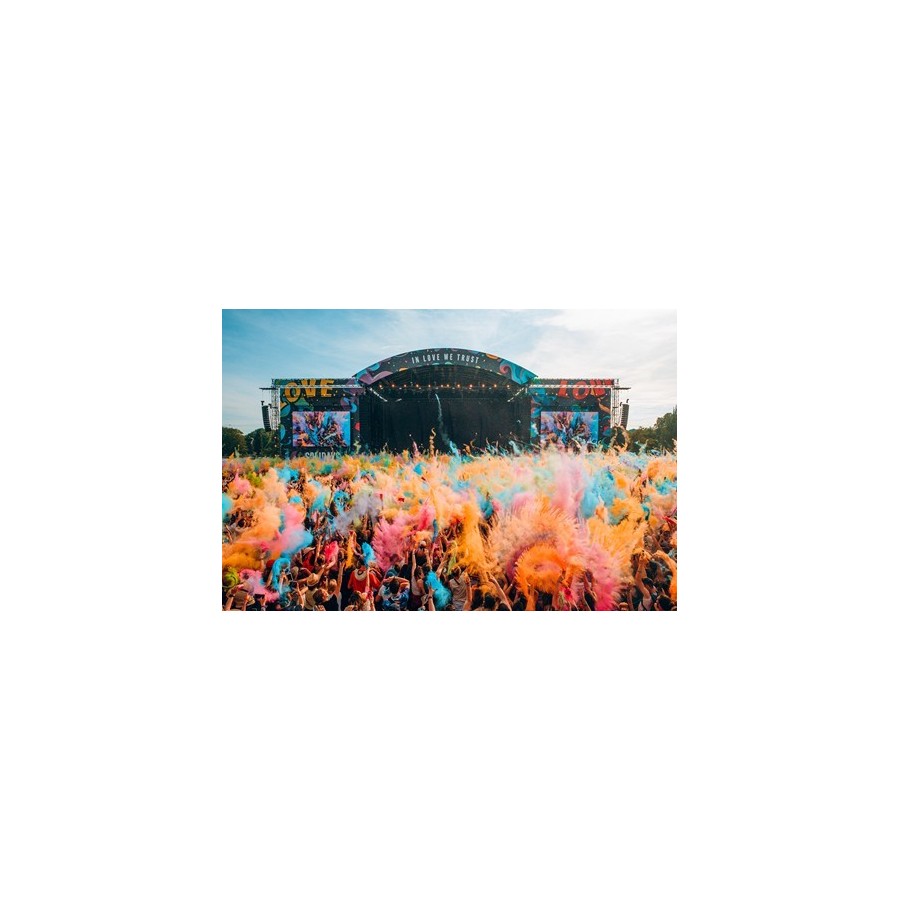 Poudre Holi 70 g 🌈 – Couleurs vives pour fête & fun