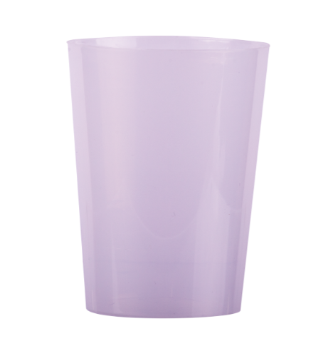25 Gobelets Eco cup 33 cl transparent
