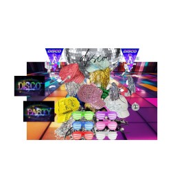 Revivez la fièvre du samedi soir avec notre Lot Disco !