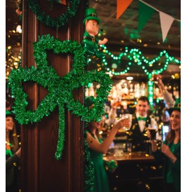 Décor Trèfle Saint Patrick