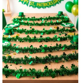 Guirlande Saint Patrick brillante
