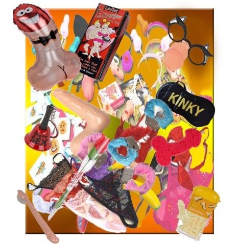 Lot de Kdos Sexy – Pack Coquin pour Soirées EVJF/EVG & Fêtes Adultes