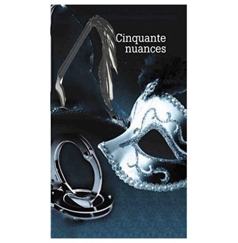 Lot 50 Nuances – Accessoires Adultes : Menottes, Martinets & Masques