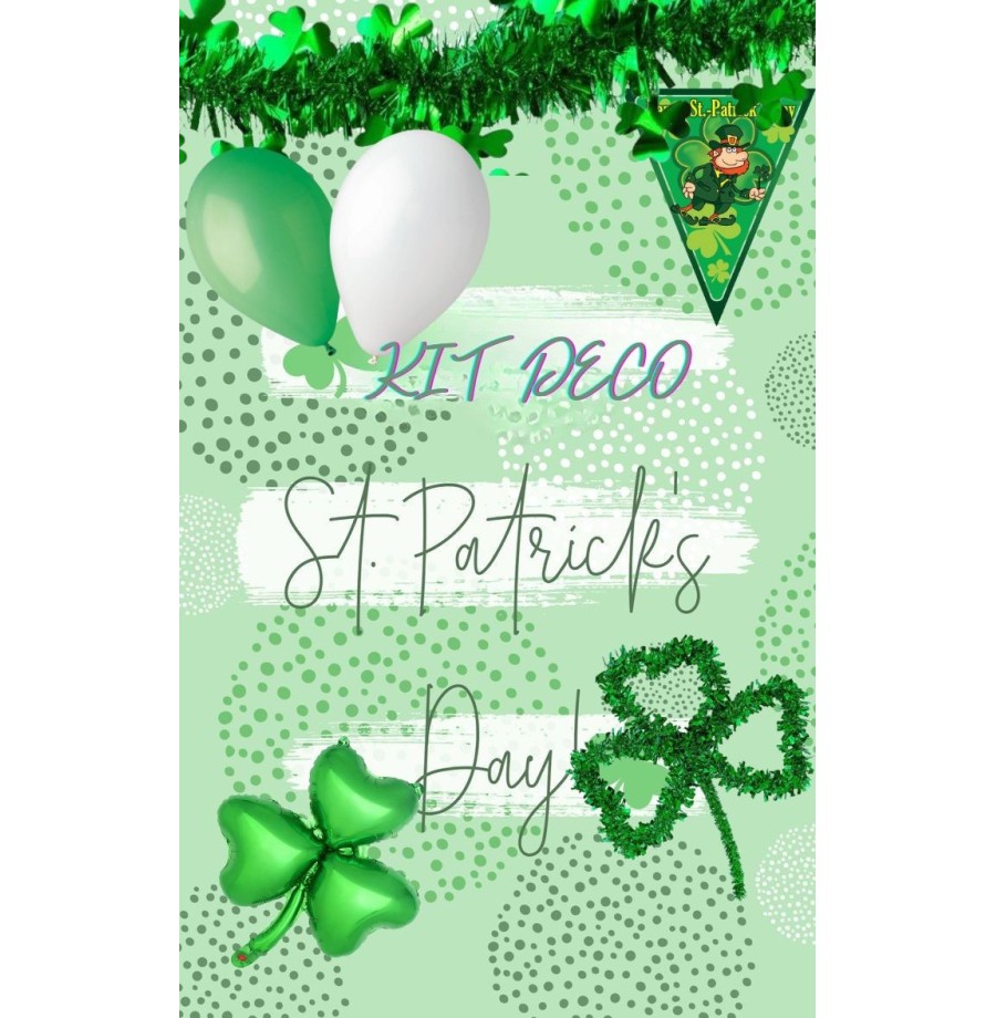 Kit Déco St Patrick Kit Déco St Patrick