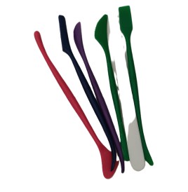 Sachet 6 ébauchoirs plastique assortis