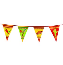Guirlande FIESTA 6 m (pavillons 30 x 20 cm)