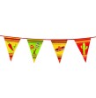 Guirlande FIESTA 6 m (pavillons 30 x 20 cm)