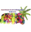 Lot de 20 Colliers Hawaien Assortis Lot de 20 Colliers Hawaien Assortis