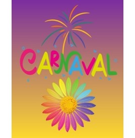 Kit Caranval : perruque, lunettes, drapeaux, boa arc-en-ciel inclus.