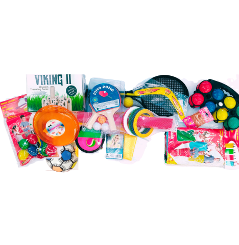 Jeux plein air enfants