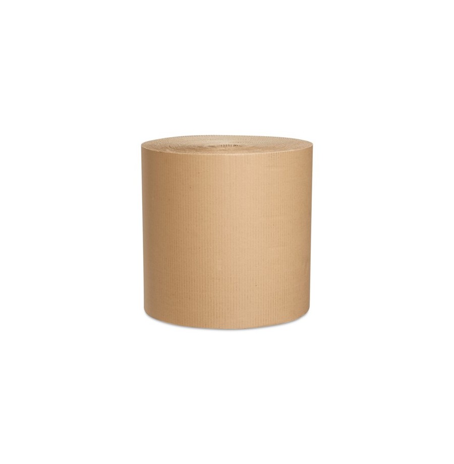 Carton ondulé 1m x 50 m simple face