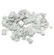Confettis de scène métal argent les 250 grs Confettis de scène métal argent les 250 grs