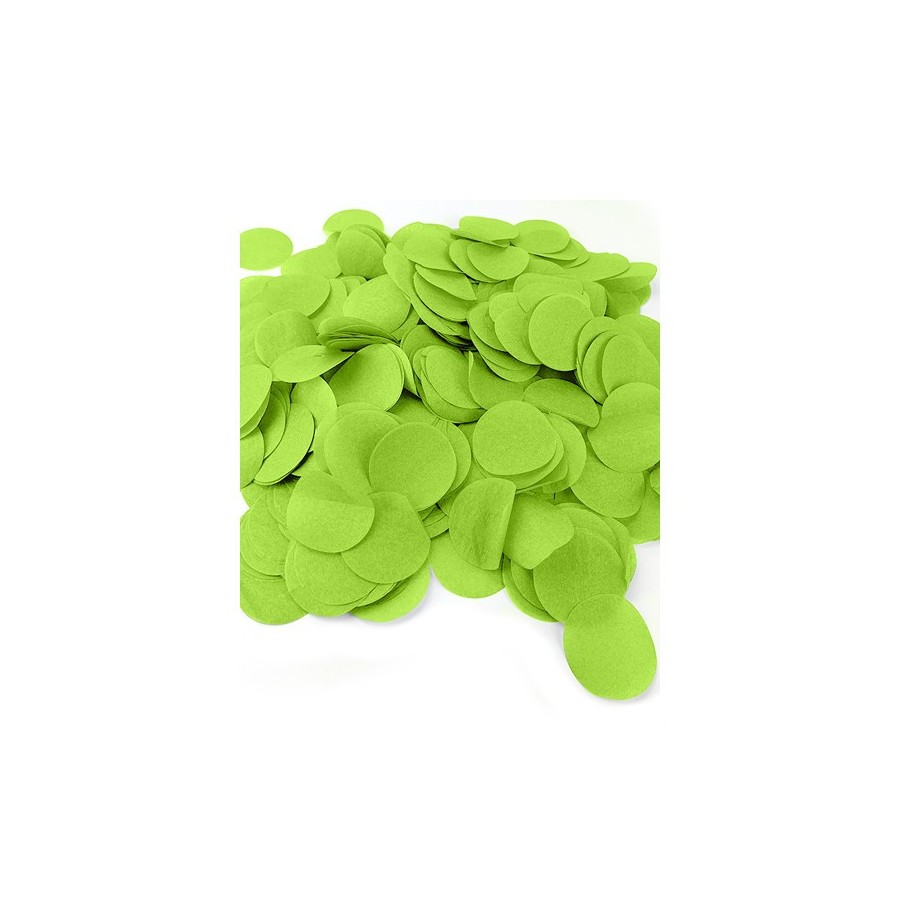 Confettis de scène vert Prairie Confettis de scène vert Prairie