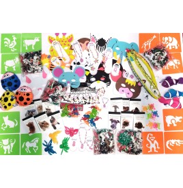 Lot de Jouets sur le Thème des Animaux pour Kermesse !