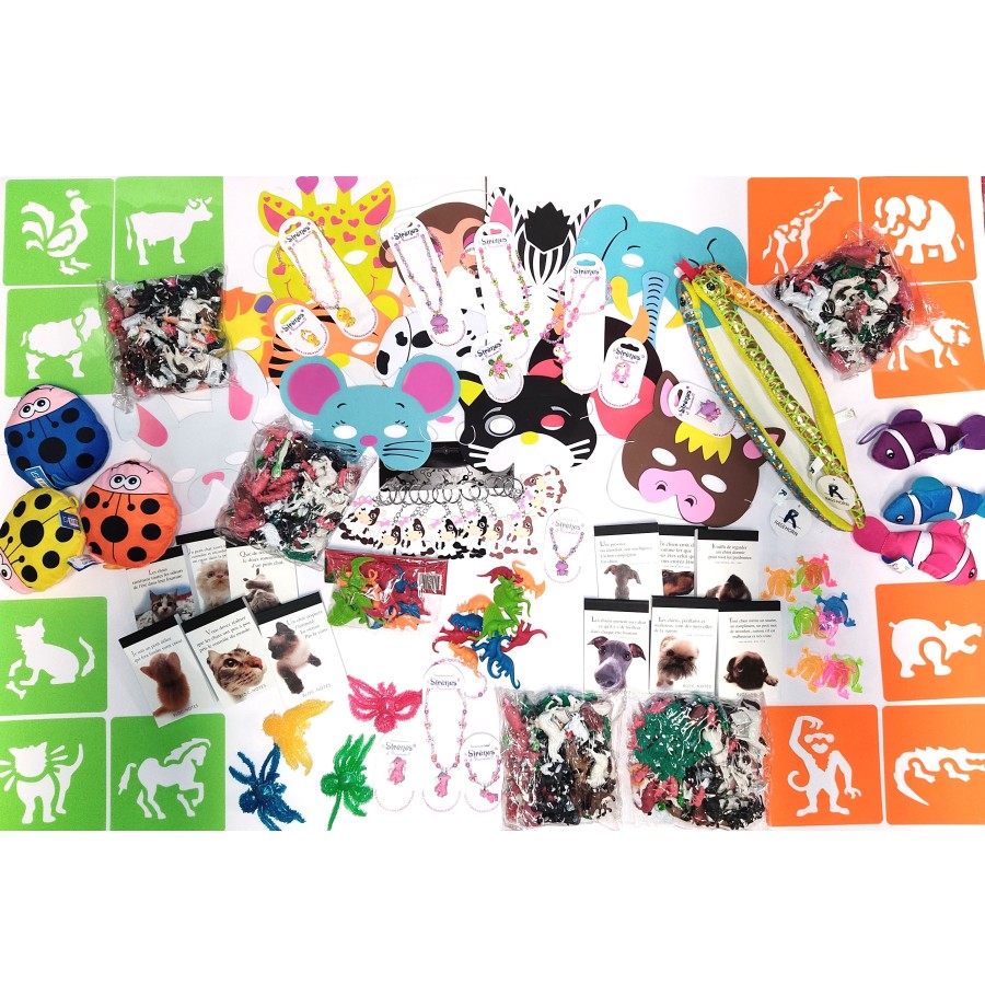 Lot Animaux 80 articles