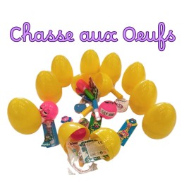 Lot Chasse aux oeufs (10 oeufs surprise)