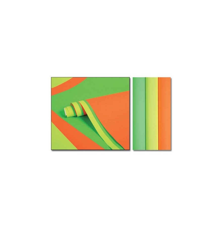 25 Feuilles de papier affiche 90 gr 60 x 80 cm Couleurs fluo 25 Feuilles de papier affiche 90 gr 60 x 80 cm Couleurs fluo