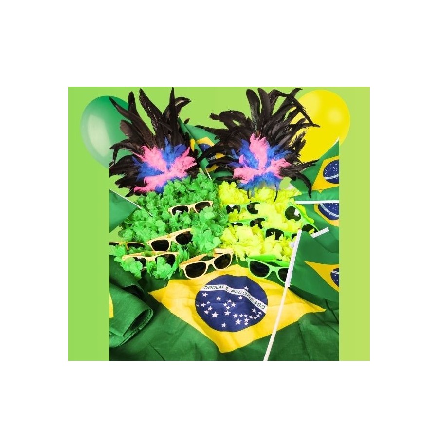 Lot Bresil Festif Lot Bresil Festif