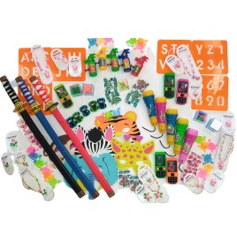 Festival de Jeux avec Notre Lot de 64 Jouets Mixte pour Kermesse !