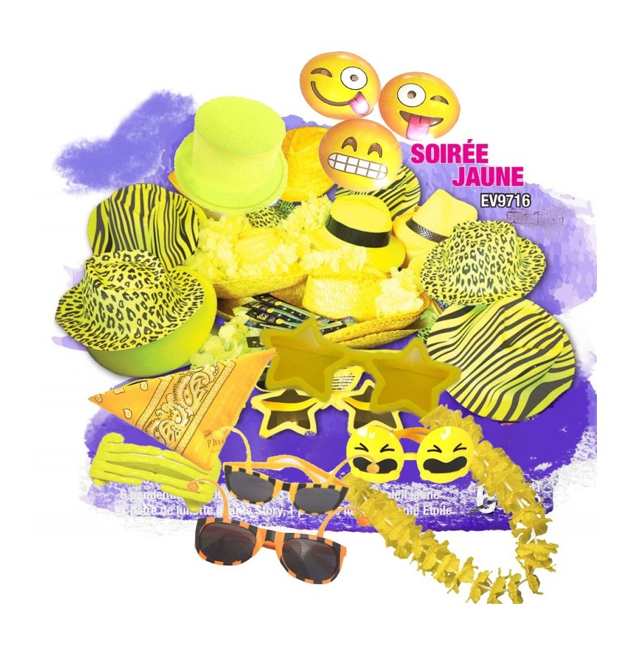 Soirée JAUNE Soirée JAUNE