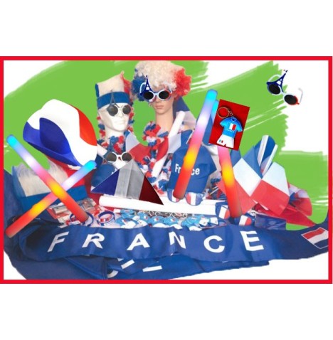 Supporters France - Lots promotionnels  pas cher