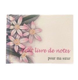 Carnet "pour ma Soeur "