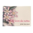 Carnet "pour ma Soeur "