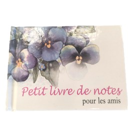 Carnet "pour les Amis "