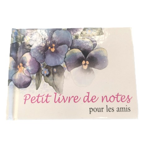Carnet "pour les Amis "