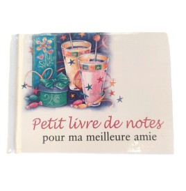 Carnet "pour ma Meilleure Amie "