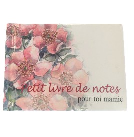 Carnet "pour Toi Mamie "