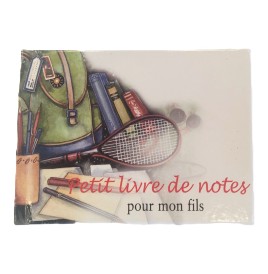 Carnet "pour mon Fils "