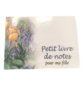 Carnet "pour ma Fille "