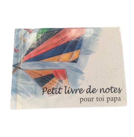 Carnet "pour toi Papa "