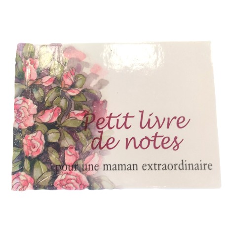 Carnet "pour une Maman Extraordinaire"