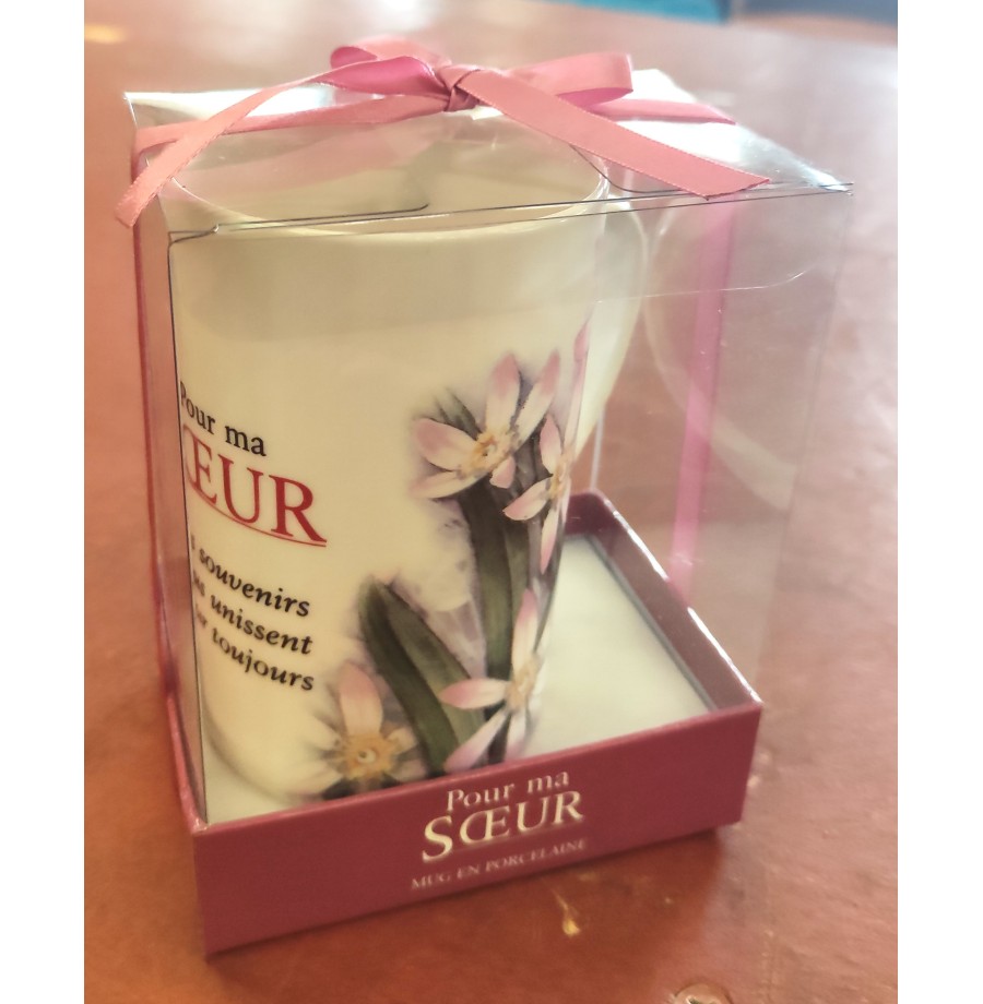 Mug " pour ma Soeur "