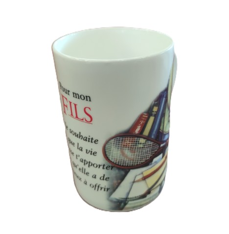 Mug " pour mon Fils "