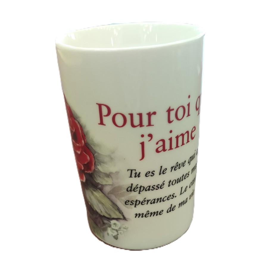 Mug " pour Toi que j'aime "