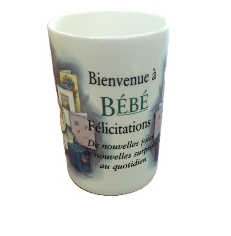 Mug " Bienvenue à Bébé "