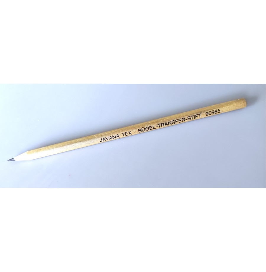 Crayon transfert pour la soie