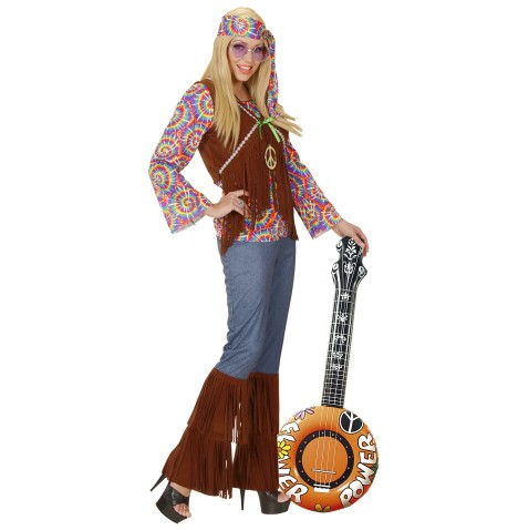 Guitare Banjo Hippie Gonflable