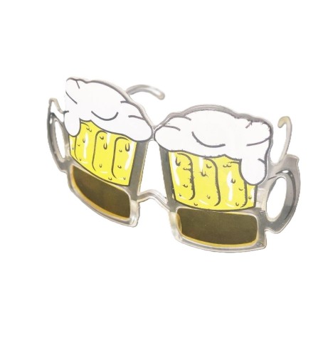 Lunette fantaisie Chope de bière
