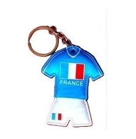 Porte-Clé Maillot France – 7 cm |  Supporter Bleu Blanc Rouge