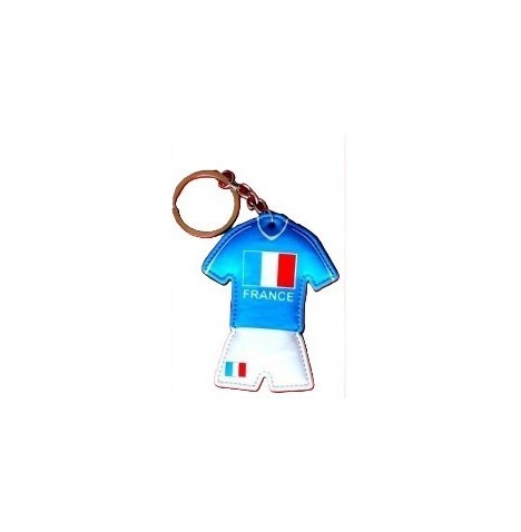 Porte-Clé Maillot France – 7 cm |  Supporter Bleu Blanc Rouge