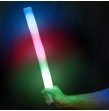 Bâton Mousse avec Leds 47 cm Couleurs au choix